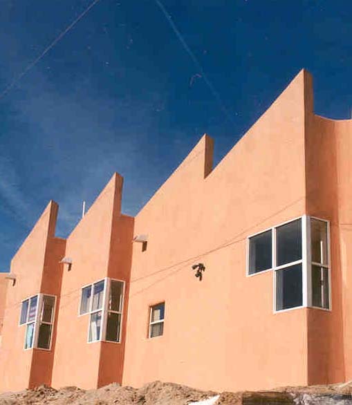 striking forms with windows facing views