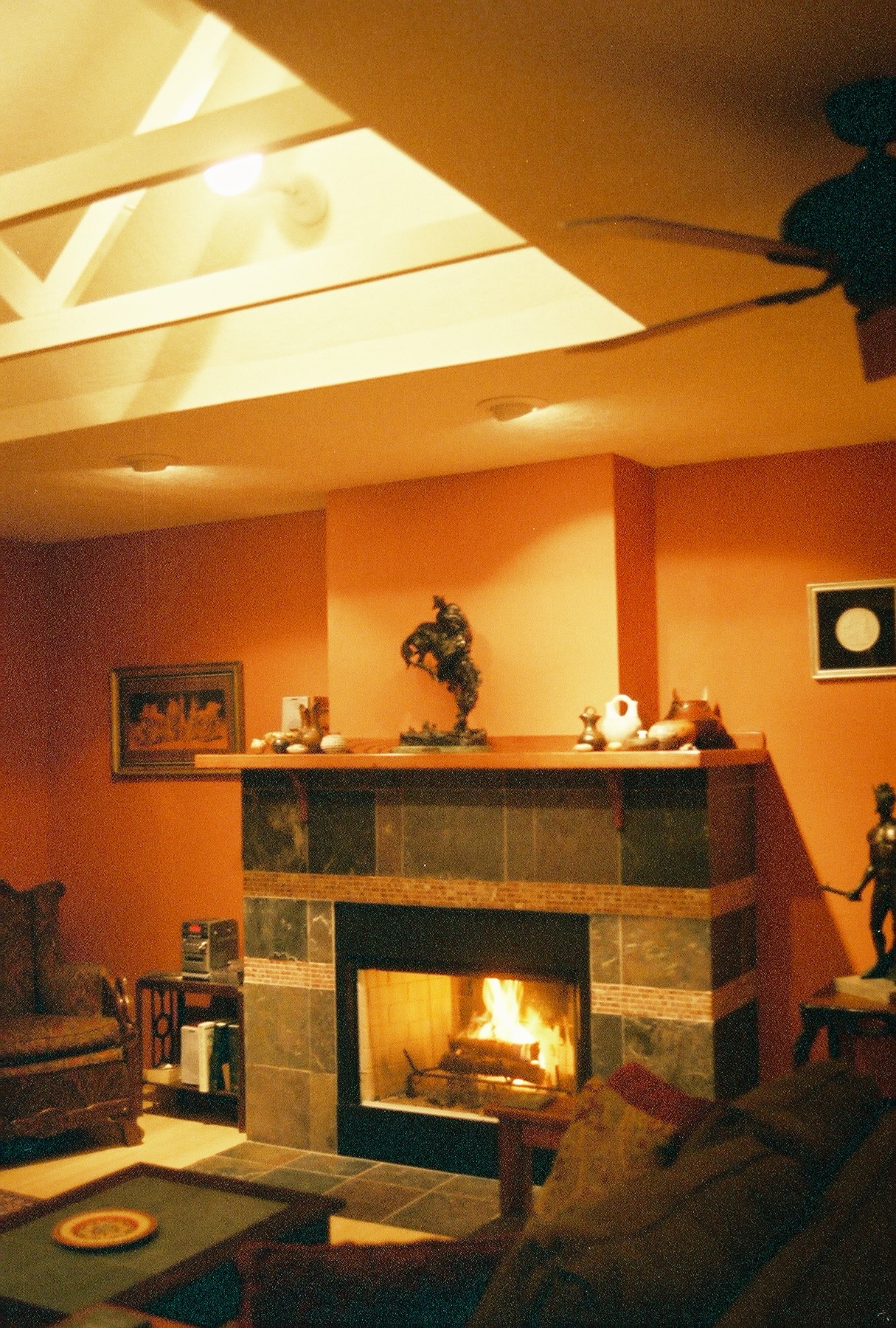 Cozy-Living-Room-and-Skylight