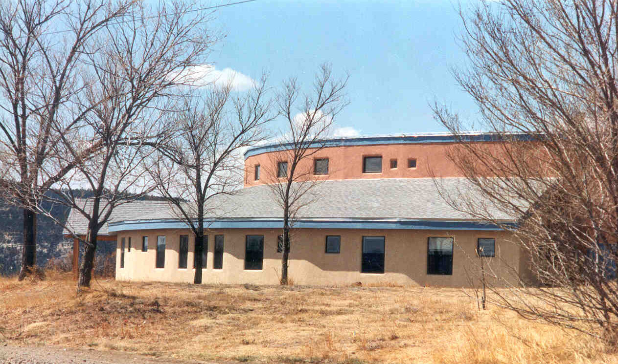 Raton youth facility curving exterior